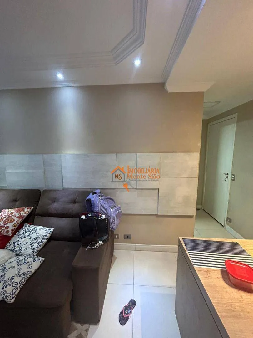 Imagem Apartamento com 2 dormitórios à venda, 50 m² por R$ 399.000,00 - Ponte Grande - Guarulhos/SP