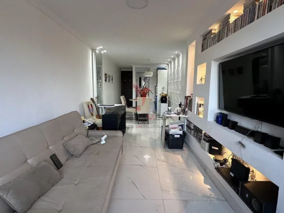 Imagem Vende-se apartamento com Varanda Gourmet, vista Mar,na melhor localização de Tambau