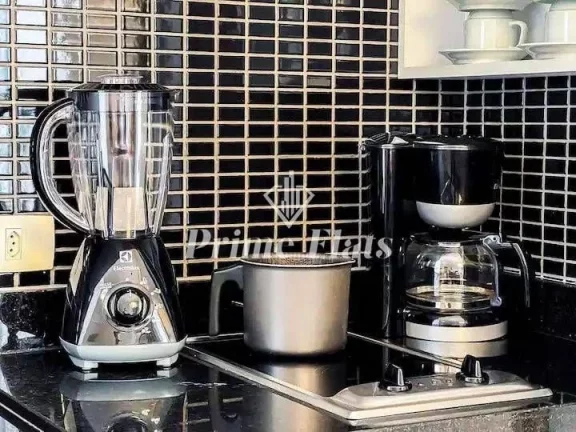 Imagem Flat disponível para locação no Estanconfor Villa Olímpia, com 42m², 1 dormitório e 1 vaga