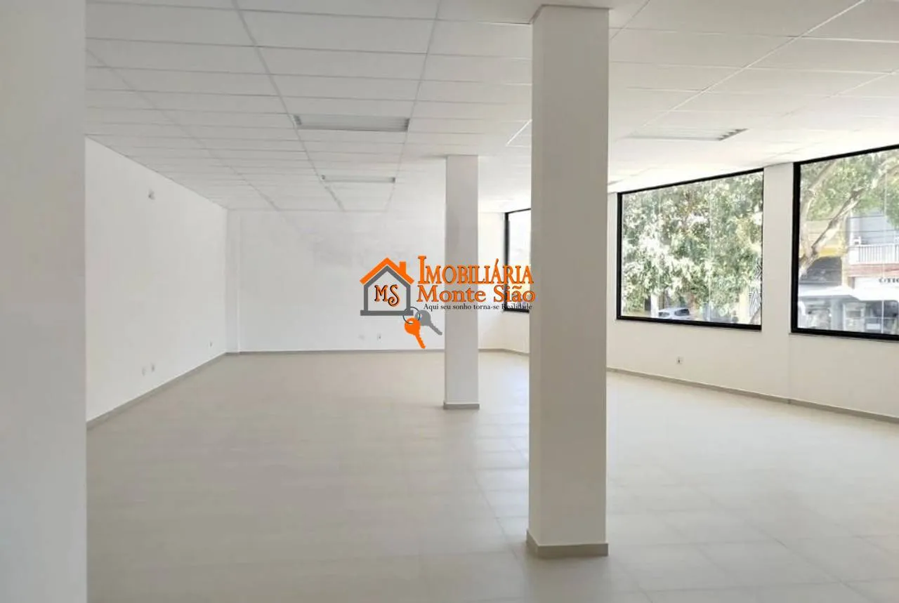 Imagem Salão para alugar, 170 m² por R$ 15.000,00/mês - Jardim Valéria - Guarulhos/SP