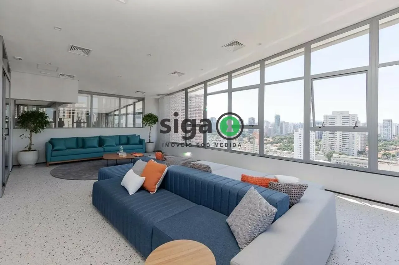Imagem Apartamento mobiliado á venda no Brooklin, São Paulo.