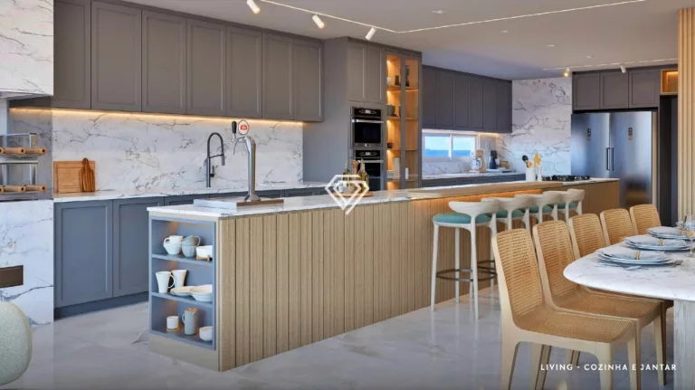 Imagem Penthouse 5 Suítes, 316 m² c/ Piscina à venda no Horizonte Urban - Graciosa
