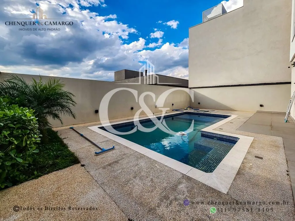 Imagem Casa à Venda no Condomínio Brisas do Lago, Jardim Novo Mundo, Jundiaí - 304M² Construídos, Piscina Face Norte
