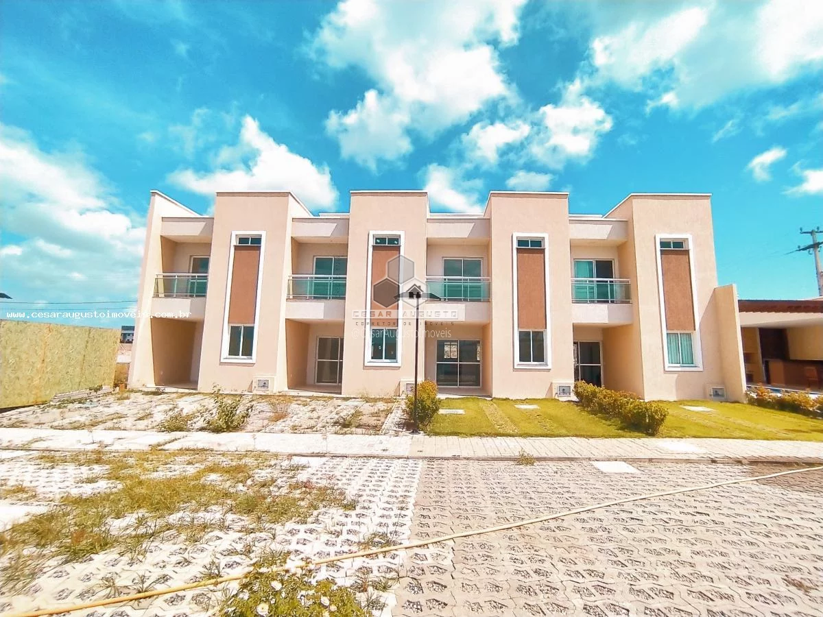 VILLAS ROSE RESIDENCE - Casas duplex em condonio na região do Eus?(C)bio