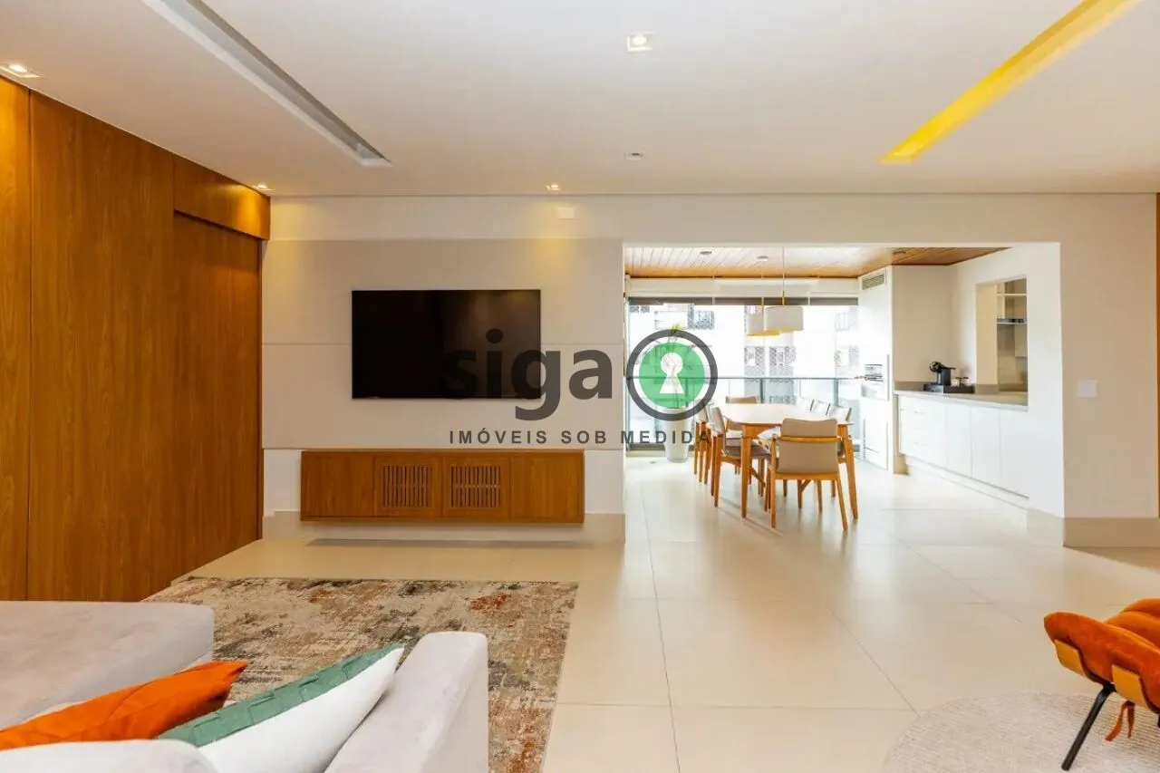 Imagem Apartamento de 105m² 3 dormitórios para venda na Chácara Santo Antônio - São Paulo/SP