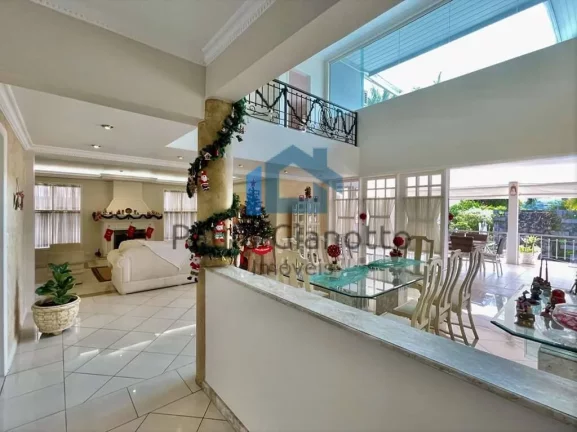 Imagem Casa de Luxo no Condomínio São Paulo II Granja Viana