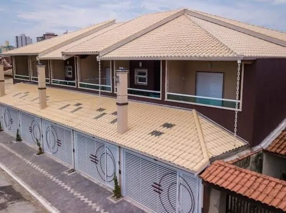 Imagem Sobrado com 2 Quartos à Venda, 98 m² em Caiçara - Praia Grande