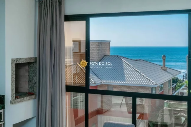 Imagem Villa Capri Apartamento 3 quartos mobiliado vista mar à venda Praia Mariscal Bombinhas SC
