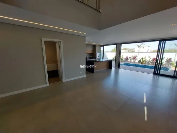 Imagem Sobrado em Condomínio com 3 quartos, Loteamento Residencial e Comercial Villa D'Aquila - Piracicaba