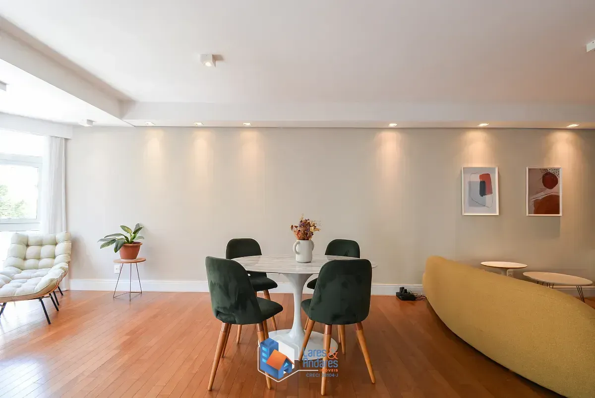 Imagem Apartamento para venda em Jardim Paulista com 2 quartos, sendo 1 suíte, 141m²