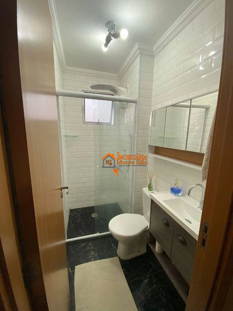 Imagem Apartamento com 2 dormitórios à venda, 47 m² por R$ 229.000,00 - Água Chata - Guarulhos/SP