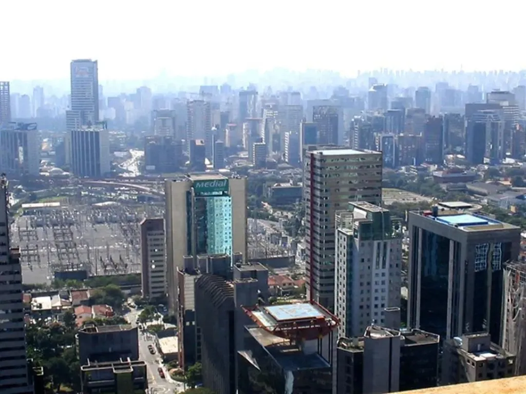 Imagem Venda de Cobertura de Luxo no Condomínio Mandarim Brooklin, São Paulo-SP: 3 quartos, 1 suíte, 2 banheiros, 2 vagas, 185m².