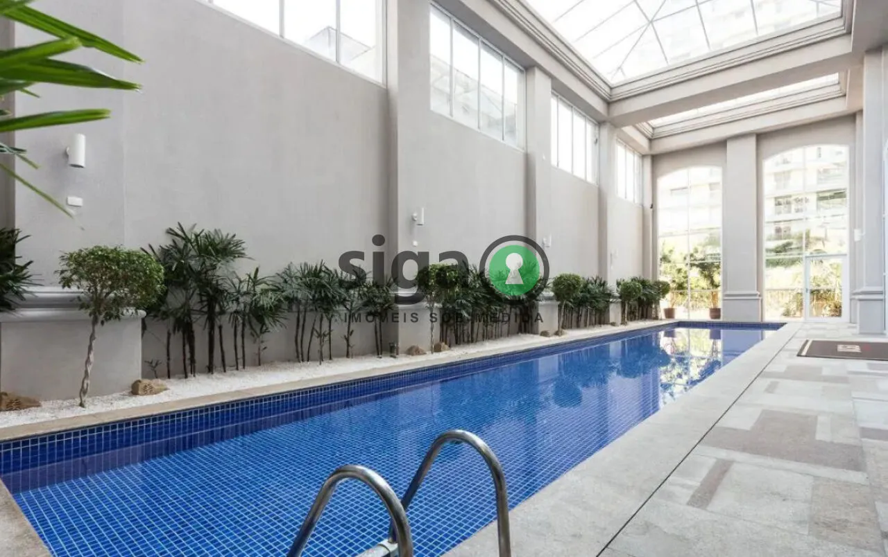 Imagem Apartamento Mobiliado para Venda - 1 Dormitório, 1 Vaga - Vila Nova Conceição