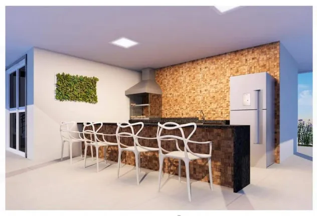 Imagem Apartamento com 2 Quartos à Venda ou Temporada, 43 m² em Vila Nossa Senhora das Vitórias - Mauá
