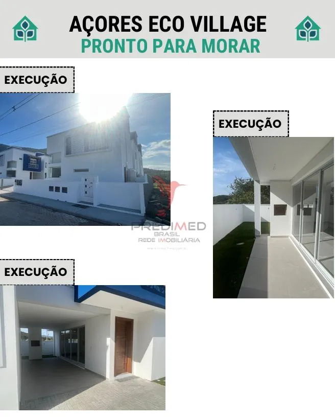 Imagem Açores Eco Village (Vila de 6 Casas) FLORIANOPOLIS SC