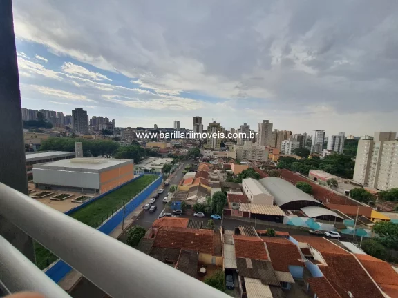 Imagem Luxuoso apartamento à venda no Jardim Botânico, Ribeirão Preto-SP: 1 quarto, 1 suíte, 2 salas, 1 banheiro, 1 vaga - 45,37 m².