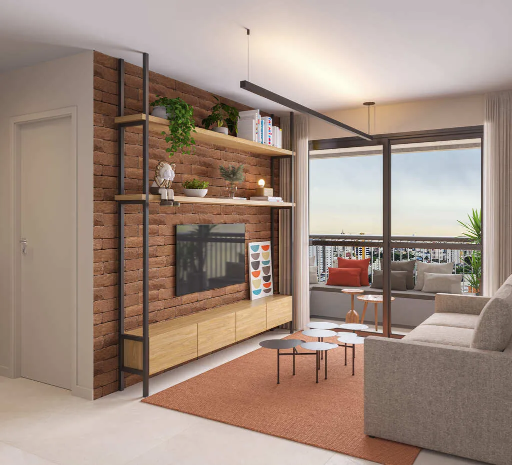 Imagem Apartamento à venda em São Paulo, Brás, com 2 quartos, 41.13m2