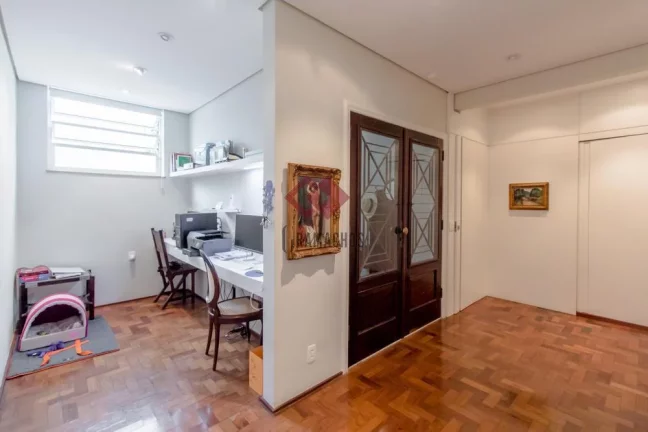 Imagem Apartamento para Aluguel - Higienópolis, 3 Quartos, 239m² - São Paulo