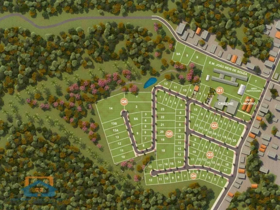Imagem Terreno em Loteamento Monte Belo - Limoeiro - Ipatinga: Venda a partir R$ 270.000