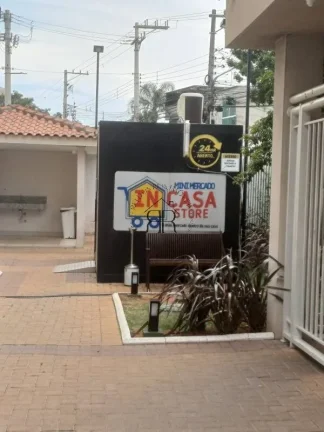 Imagem Apartamento de 32 m², sendo 2 quartos, sala, cozinha, banheiro e lavanderia.
O edifício possui ele...