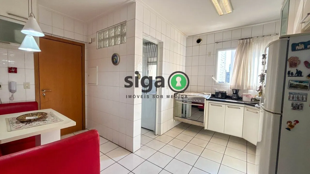 Imagem Apartamento á venda 100m² com 3 quartos, 2 vagas, localizado na Chácara Santo Antônio.