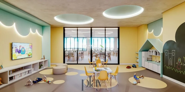 Imagem Play Residence - Apartamento Alto Padrão em Parque Amazônia, Goiânia/GO
