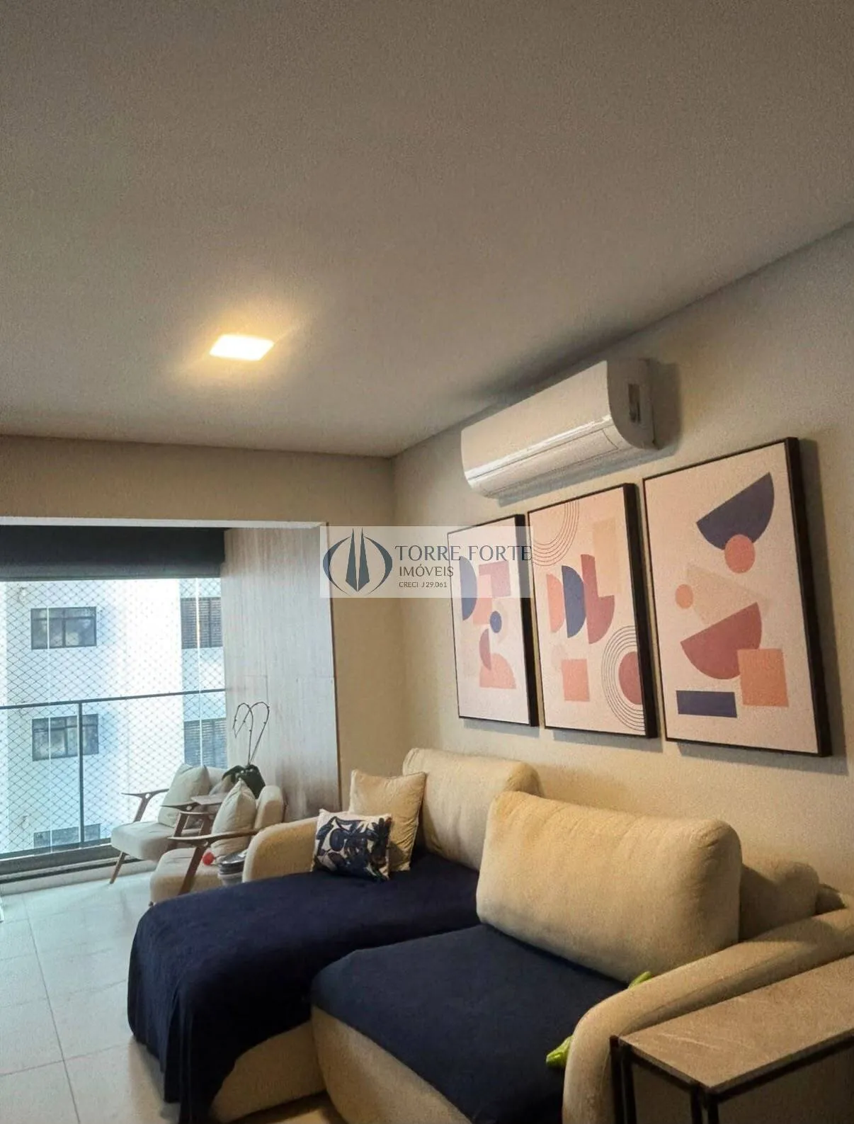 Imagem Lindo apartamento 69 m² 2 dormitórios sendo 1 suíte 1 vaga na Vl Clementino