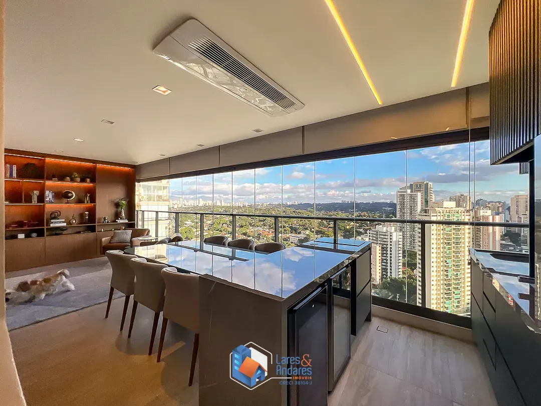 Imagem Apartamento para venda em Campo Belo com 3 quartos, sendo 3 suítes, 143m²