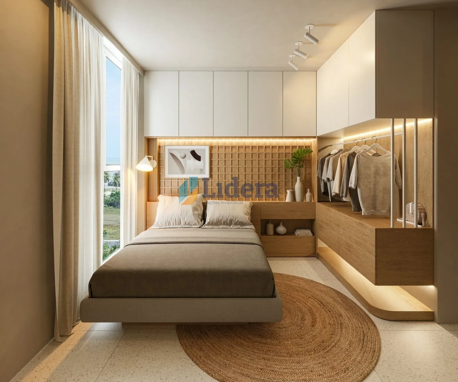 Imagem Apto - 2 Quartos - 1 Suíte - 57,19 m² - Intermares, Cabedelo/PB