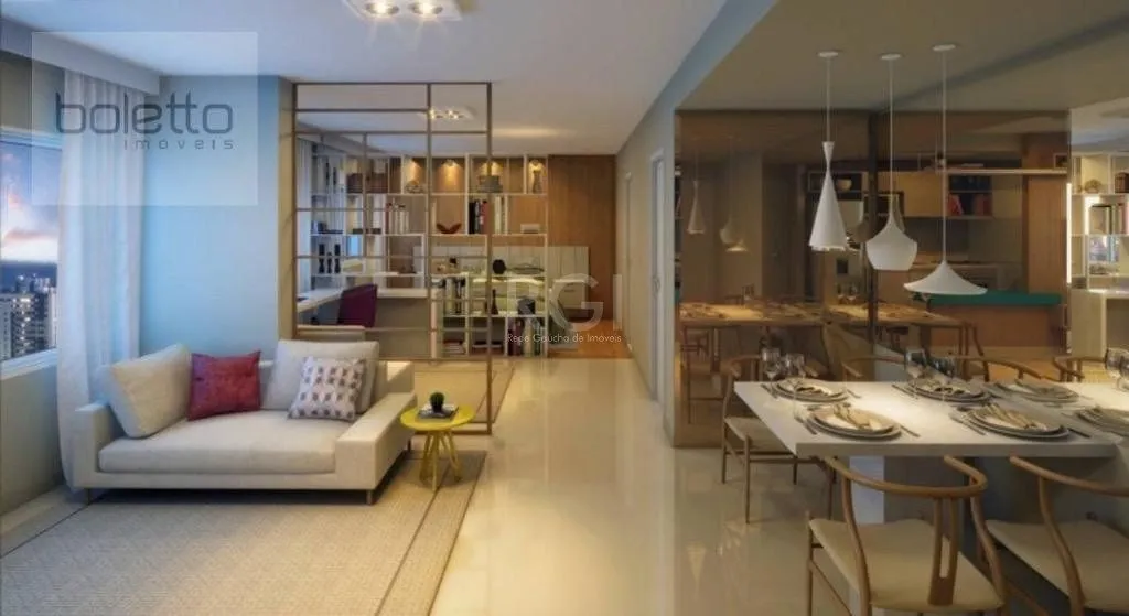 Imagem Apartamento Com 2 Dormitórios Para comprar , 52 m² Por R$ 380.000,00 - São José - Porto Alegre/RS