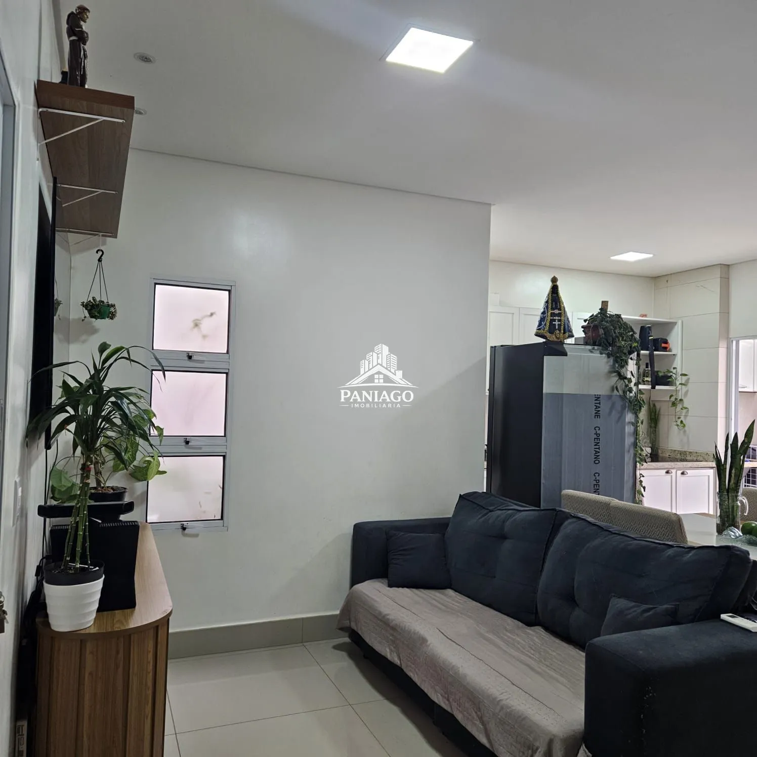 Imagem Casa à Venda no Condomínio Sicília Residence | 3 Quartos | Energia Solar | 2 Vag