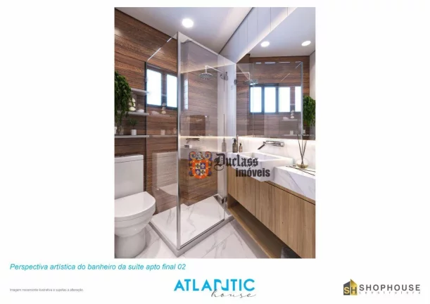 Imagem Apartamento à venda, 75,79 m² por R$ 569.000 - Maracanã - Praia Grande/SP
