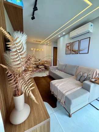 Imagem 2 quartos com 70m porteira fechada lindo e decorado