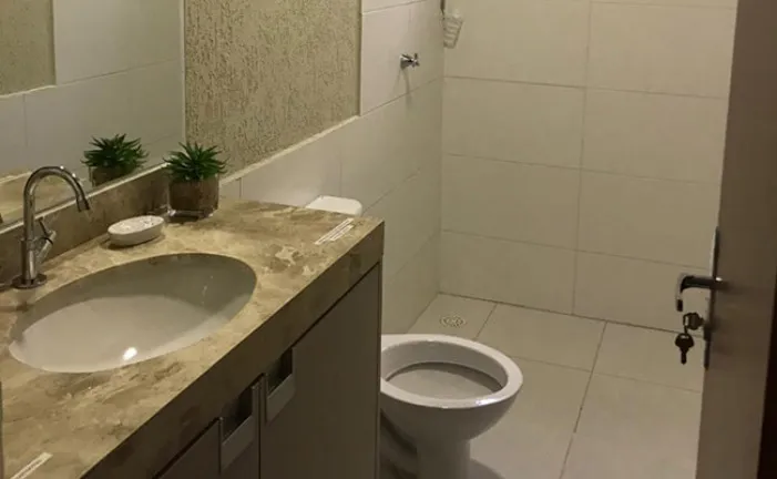 Imagem Casa de Condomínio com 3 Quartos à Venda, 75 m² em Guarujá Park - Trindade