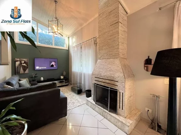 Imagem Casa Alto Padrão à Venda Na Granja Viana Com 4 Suítes e 5 Vagas