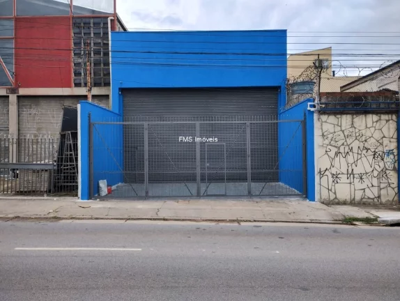 Foto do imóvel Galpão Reformado com 300m² para locação no Tatuapé.