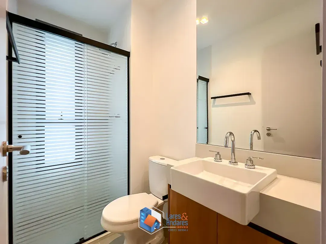 Imagem Apartamento para venda em Brooklin com 2 quartos, sendo 1 suíte, 58m²