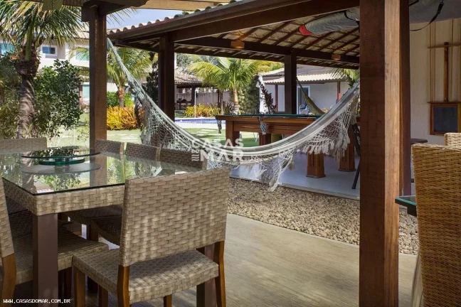 Imagem Casa de luxo em condomínio em Geribá, Armação dos Búzios-RJ: 4 suítes, 4 salas, 5 banheiros, 2 vagas de garagem e 350m² de área.