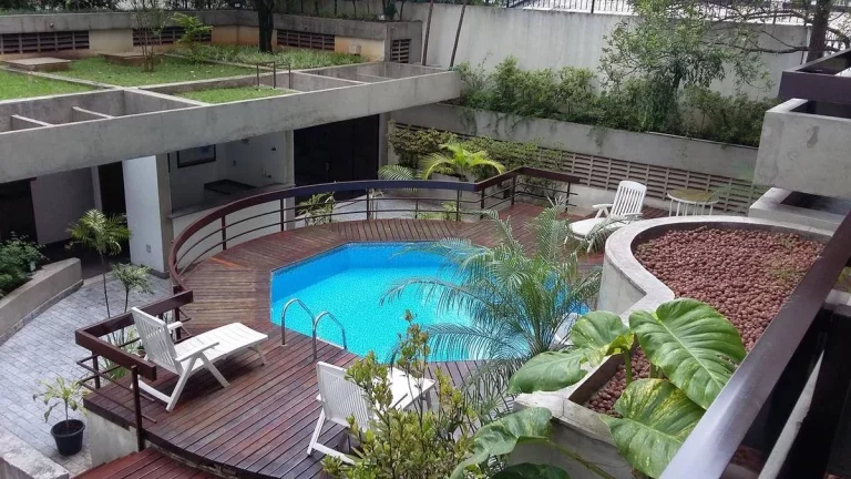 Imagem Flat disponível para locação no Lorena 1157 nos Jardins, com 40m², 1 dormitório e 1 vaga