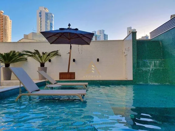 Imagem Apartamento com 3 dormitórios à venda, 145 m² por R$ 3.300.000,00 - Centro - Balneário Camboriú/SC