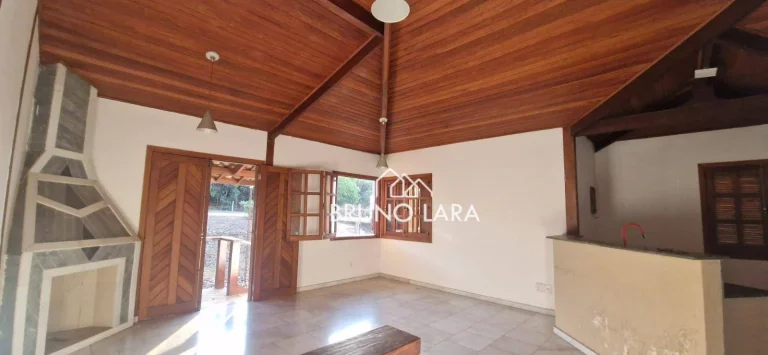 Imagem Casa disponível para locação no Condomínio Serra verde - Igarapé/MG