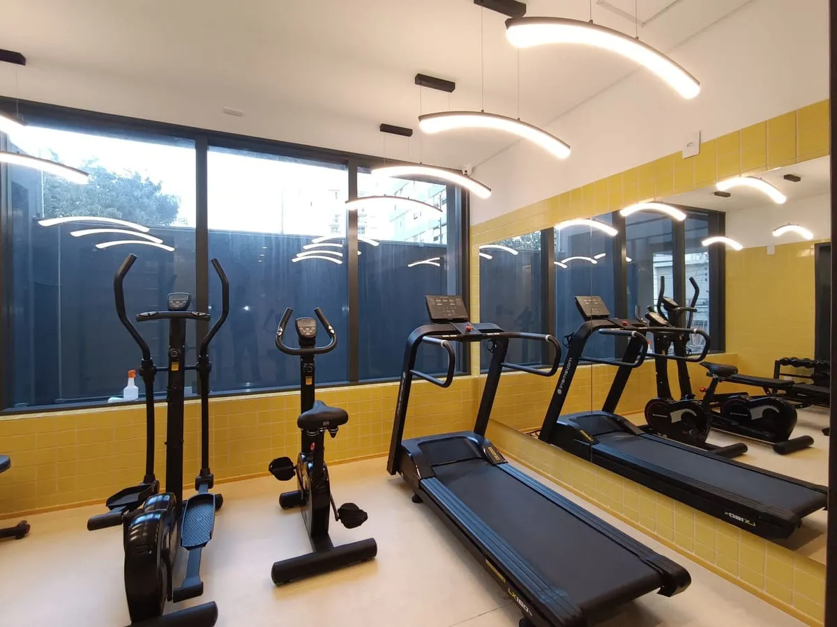 Imagem Apartamento com 1 Quarto para alugar, 24m² - Brooklin