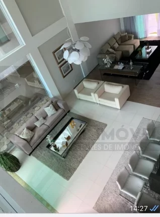 Imagem CASAL IMÓVEIS VENDE CASA DUPLEX 4 SUÍTES + GABINETE