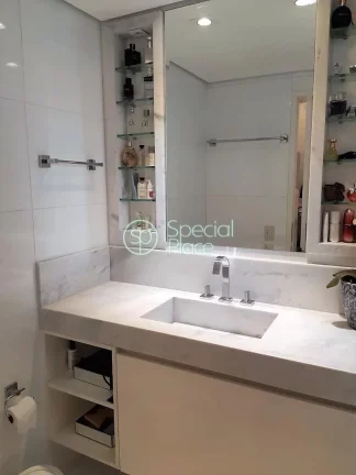 Imagem Apartamento maravilhoso, 125m² em Moema Pássaros. Reformado com acabamentos de alto padrão e muit...