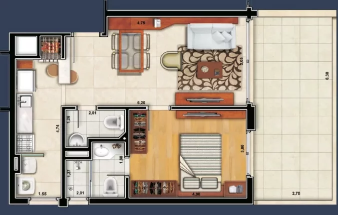 Imagem Algarve - Apartamento à venda no bairro Higienópolis - Porto Alegre/RS