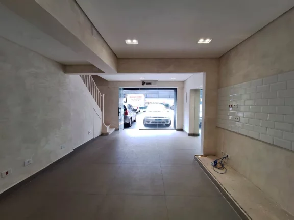 Imagem Espaço Comercial de Alto Padrão para Locação em São Paulo-SP, Bairro Campo Belo: 4 Salas, 3 Banheiros, 1 Vaga, 100m².