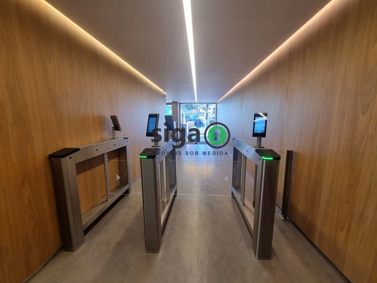 Imagem 95 metros de Sala Comercial no Brooklin