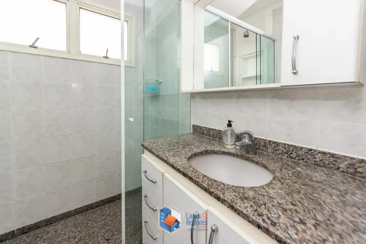 Imagem Apartamento para venda em Vila Clementino com 3 quartos, sendo 2 suítes, 98m²