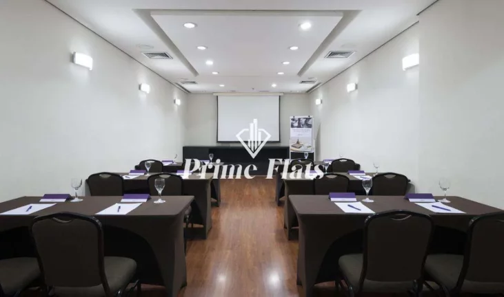 Imagem Flat disponível para venda no Hotel ibis Campinas, com 18m², 1 dormitório e 1 vaga