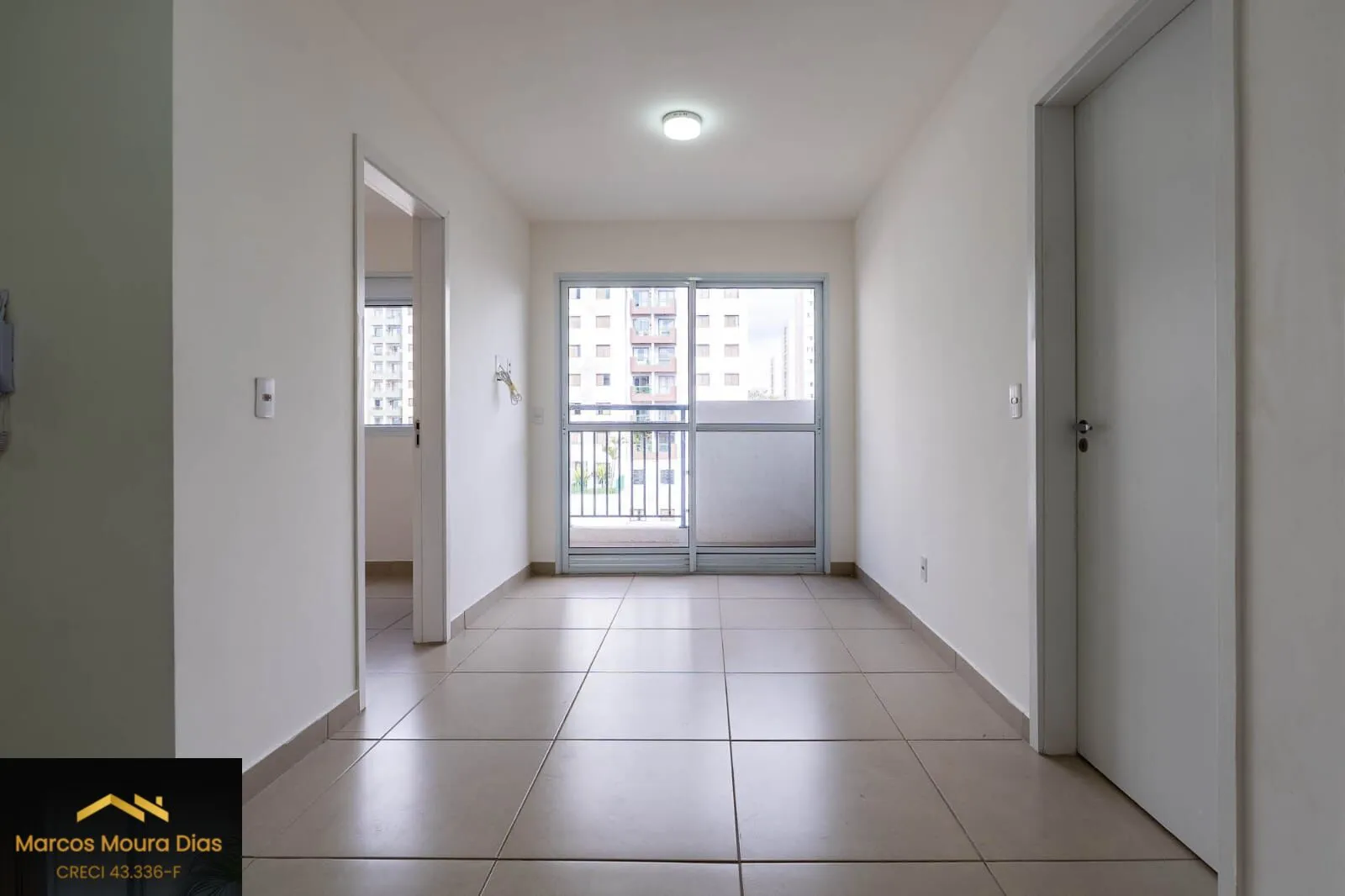Imagem Apartamento moderno perto da USP, 2 Dormitórios, Varanda e 1 Vaga de Garagem